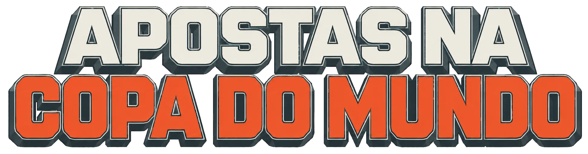Apostas na Copa do Mundo Logo